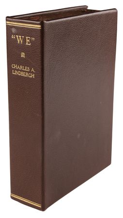 Lot #363 Charles Lindbergh Signed Book - We (Ltd. Ed. #815/1000) - Image 5