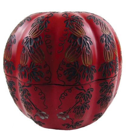 Lot #58 Ronald Reagan White House 19th Century Japanese Lacquered Box - Image 1