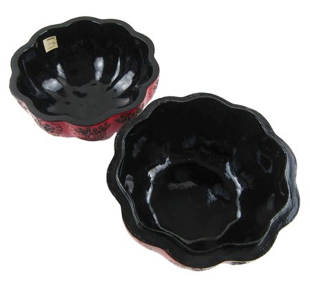 Lot #58 Ronald Reagan White House 19th Century Japanese Lacquered Box - Image 3