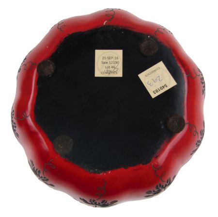 Lot #58 Ronald Reagan White House 19th Century Japanese Lacquered Box - Image 4