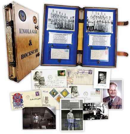 Lot #331 World War II: Atomic Bomb and Manhattan Project Signature (35) Archive - Image 1