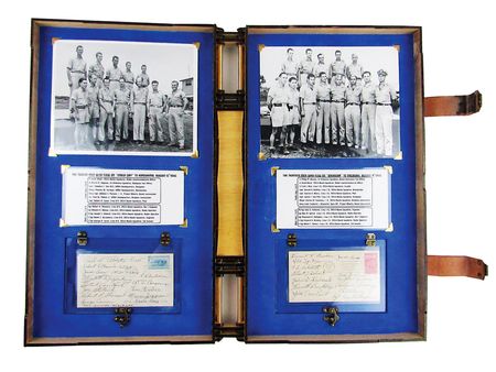 Lot #331 World War II: Atomic Bomb and Manhattan Project Signature (35) Archive - Image 5