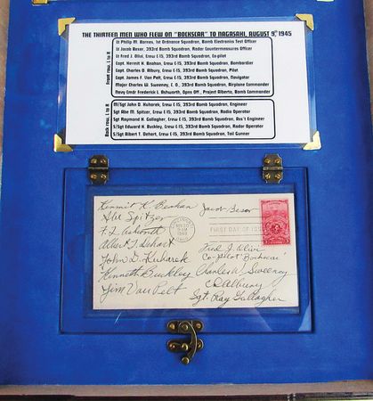 Lot #331 World War II: Atomic Bomb and Manhattan Project Signature (35) Archive - Image 6