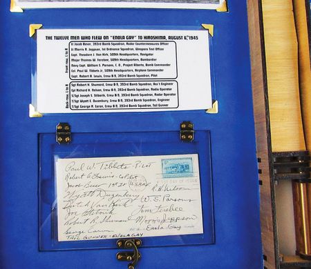 Lot #331 World War II: Atomic Bomb and Manhattan Project Signature (35) Archive - Image 7