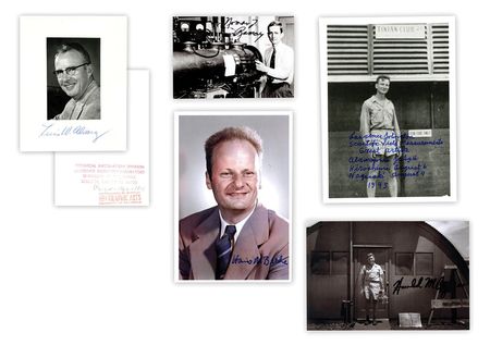 Lot #331 World War II: Atomic Bomb and Manhattan Project Signature (35) Archive - Image 9