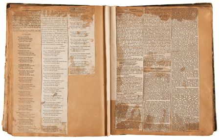 Lot #36 Abraham Lincoln: The Civil War Scrapbook of Abraham Jonas, State Legislator, Valued Friend of Lincoln, Father of Union and Confederate Soldiers - Containing (120+) Pages of Period Clippings and Publications (Both Sides of the Conflict) - Image 5