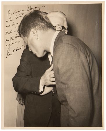 Lot #51 John F. Kennedy Signed Photograph as President-Elect - Image 1
