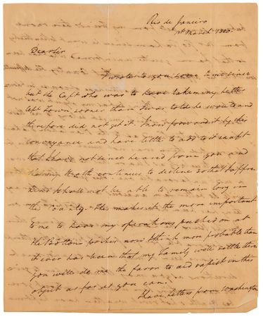 Lot #11 John Quincy Adams Franking Signature as Secretary of State - Image 1