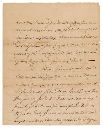 Lot #267 John Hancock Handwritten Docketing Notation - Image 4