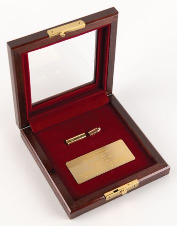 Lot #249 Jack Ruby: Bullet Fired From the Gun that Shot Oswald - Image 1