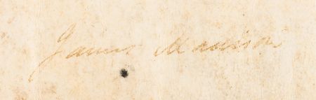 Lot #7 Thomas Jefferson and James Madison Document Signed as President and Secretary of State - On the Very Day Madison Was Voted as the Next U.S. President - Image 3