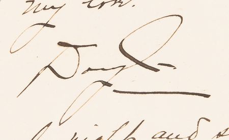 Lot #329 Douglas MacArthur 11-Page Autograph Letter Signed to His Fiancée on the Jealous Advances of General John J. Pershing - Image 13