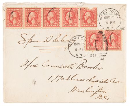 Lot #329 Douglas MacArthur 11-Page Autograph Letter Signed to His Fiancée on the Jealous Advances of General John J. Pershing - Image 14