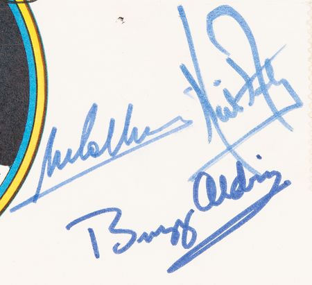 Lot #373 Apollo 11 'Type 3' Insurance Cover - Image 2