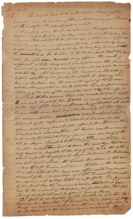 Lot #13 Andrew Jackson Autograph Letter Signed, Preceding a Duel: 