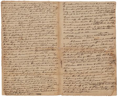 Lot #13 Andrew Jackson Autograph Letter Signed, Preceding a Duel: 