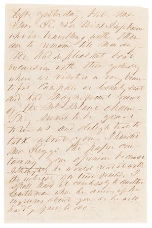 Lot #29 Franklin Pierce Autograph Letter Signed, Alluding to the Lincoln-Douglas Debates: 