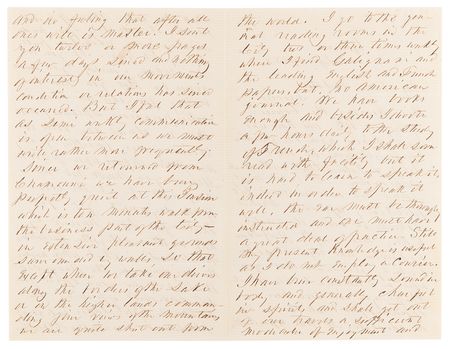 Lot #29 Franklin Pierce Autograph Letter Signed, Alluding to the Lincoln-Douglas Debates: 