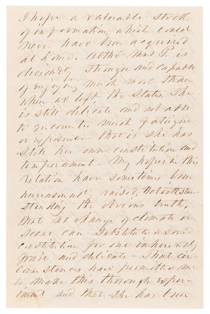 Lot #29 Franklin Pierce Autograph Letter Signed, Alluding to the Lincoln-Douglas Debates: 