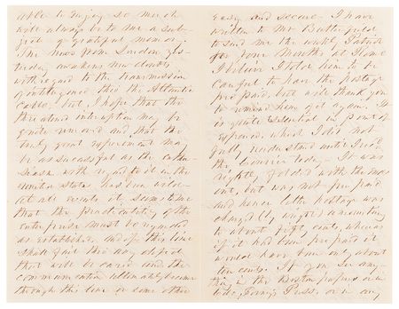 Lot #29 Franklin Pierce Autograph Letter Signed, Alluding to the Lincoln-Douglas Debates: 