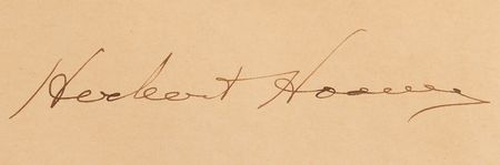 Lot #136 President Herbert Hoover Appoints His Secretary of Commerce, Robert P. Lamont - Image 2