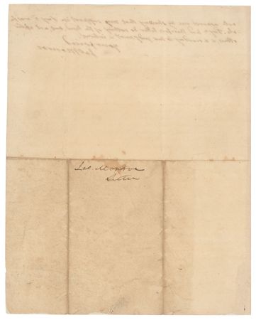 Lot #10 James Monroe Autograph Letter Signed, Remarking on His Presidential Qualifications: 