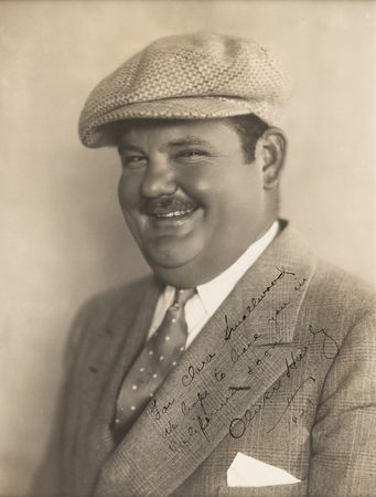 Lot #472 Laurel and Hardy (2) Signed Photographs - Image 3