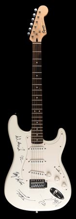 Lot #677 Cracker Signed Guitar - Image 2