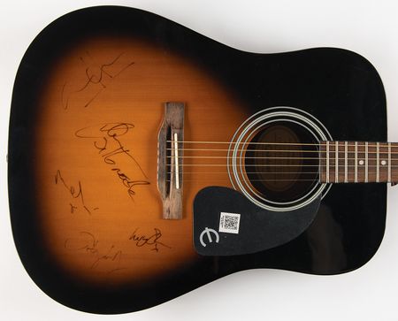 Lot #716 Squeeze Signed Guitar - Image 1