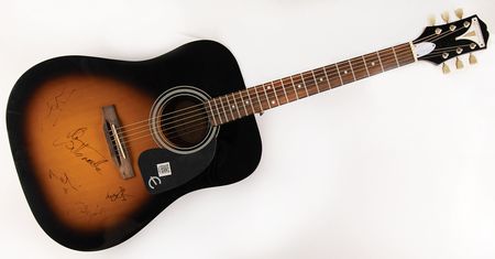Lot #716 Squeeze Signed Guitar - Image 2