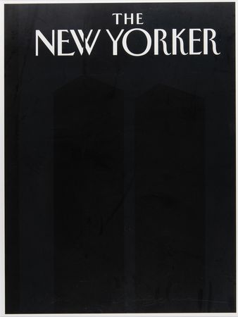 Lot #411 Art Spiegelman Signed Lithograph - 9/11 ?New Yorker? Cover (Ltd. Ed. #183/500) - Image 1