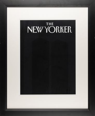 Lot #411 Art Spiegelman Signed Lithograph - 9/11 ?New Yorker? Cover (Ltd. Ed. #183/500) - Image 2