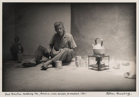 Lot #452 Allen Ginsberg Signed Photograph - Image 1