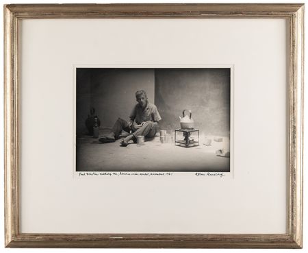 Lot #452 Allen Ginsberg Signed Photograph - Image 2