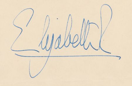 Lot #220 Queen Elizabeth II Document Signed on the Recall of a Canadian Diplomat - Image 3