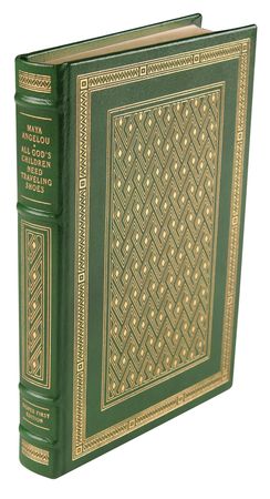 Lot #437 Maya Angelou Signed Book - All God's Children Need Traveling Shoes - Image 3