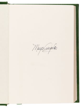 Lot #437 Maya Angelou Signed Book - All God's Children Need Traveling Shoes - Image 4