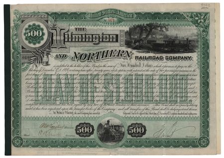 Lot #261 Henry A. Dupont (2) Documents Signed - Image 2