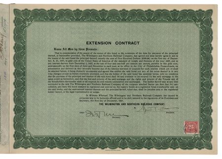 Lot #261 Henry A. Dupont (2) Documents Signed - Image 4