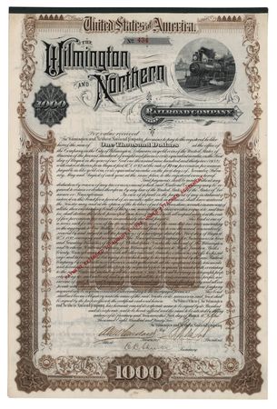 Lot #261 Henry A. Dupont (2) Documents Signed - Image 6