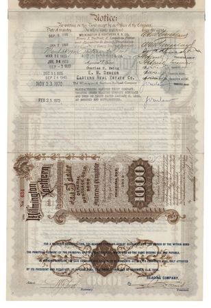 Lot #261 Henry A. Dupont (2) Documents Signed - Image 7