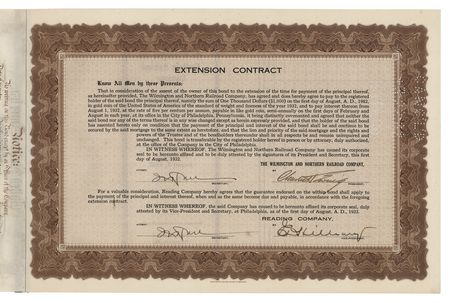 Lot #261 Henry A. Dupont (2) Documents Signed - Image 8