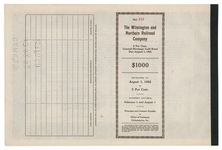Lot #261 Henry A. Dupont (2) Documents Signed - Image 9