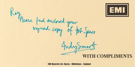 Lot #706 Queen Signed Album - Hot Space (Promotional) - Image 10