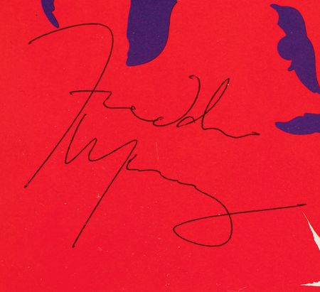 Lot #706 Queen Signed Album - Hot Space (Promotional) - Image 2