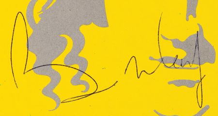 Lot #706 Queen Signed Album - Hot Space (Promotional) - Image 5