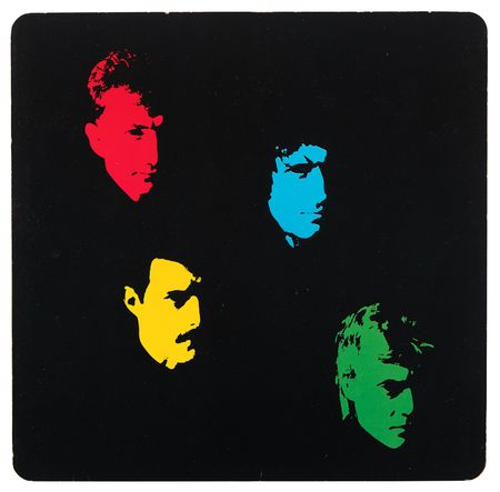 Lot #706 Queen Signed Album - Hot Space (Promotional) - Image 7