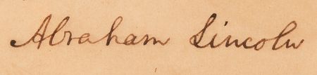 Lot #34 Abraham Lincoln Document Signed as President - Ten Days After the Battle of Fort Sumter - Image 4