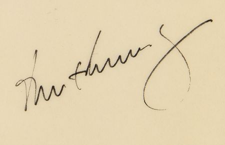 Lot #52 John F. Kennedy Typed Letter Signed as President - Congratulating Members of the Polaris Missile Program - Image 3