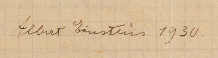 Lot #238 Albert Einstein Autograph Draft Signed on Prison Reform: 